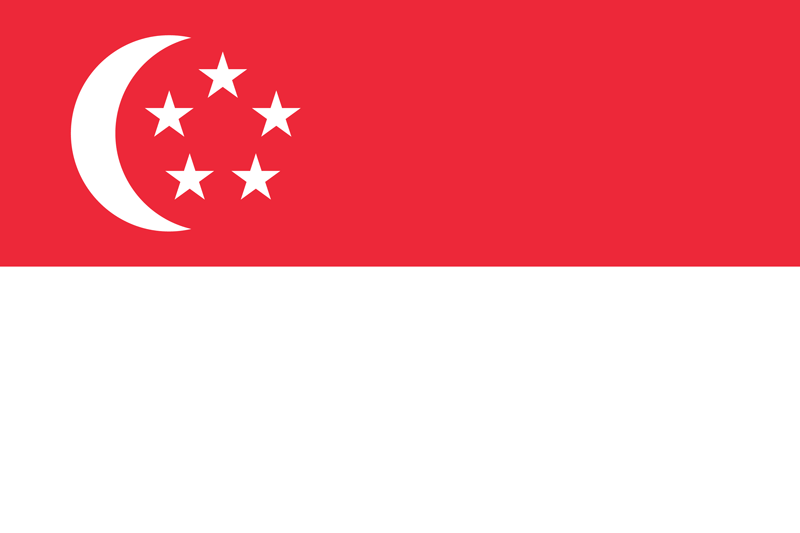 The Singapore Flag